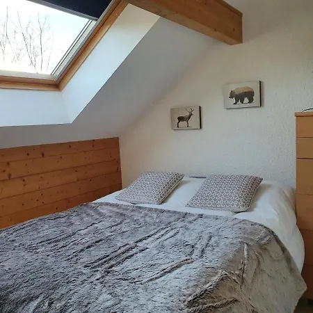 Les Joyeux Randonneurs Proche Gerardmer Σαλέ *